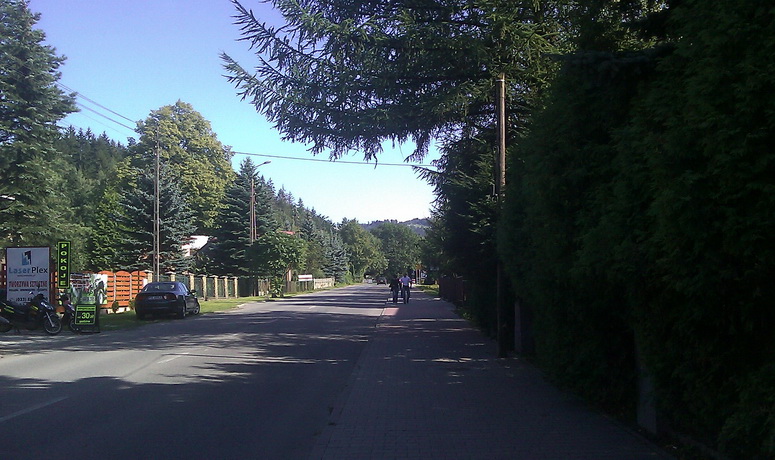 WisĹa zwiad - Fotka 10
