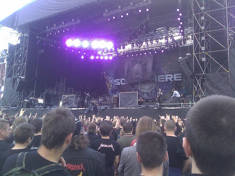 Sonisphere Festival 2010 - Fotka 02