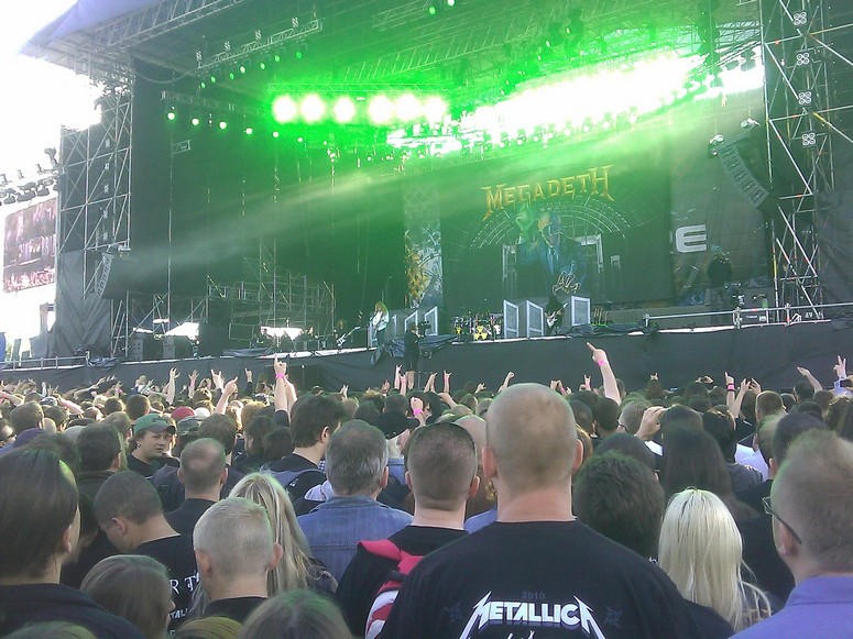 Sonisphere Festival 2010 - Fotka 10