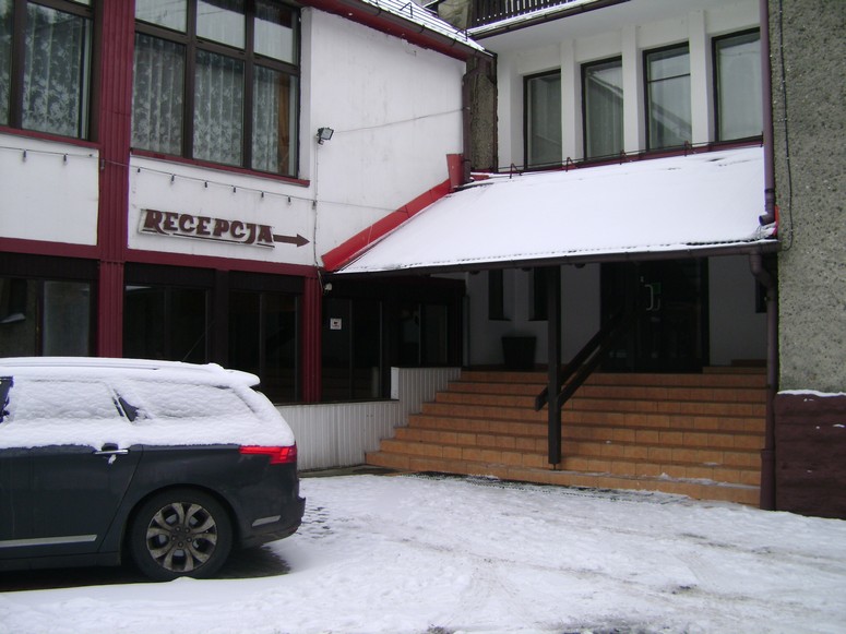 WisĹa zima 2010 - Fotka 03