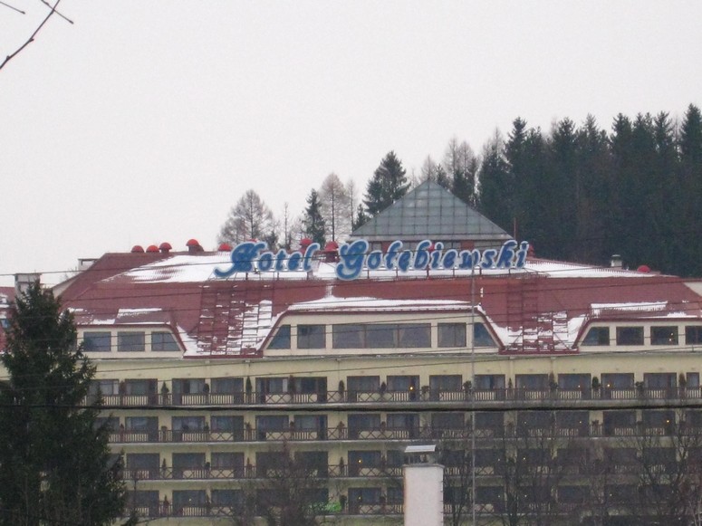 WisĹa zima 2010 - Fotka 11