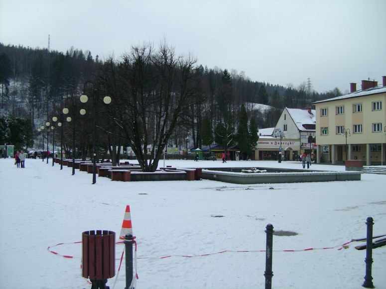 WisĹa zima 2010 - Fotka 15