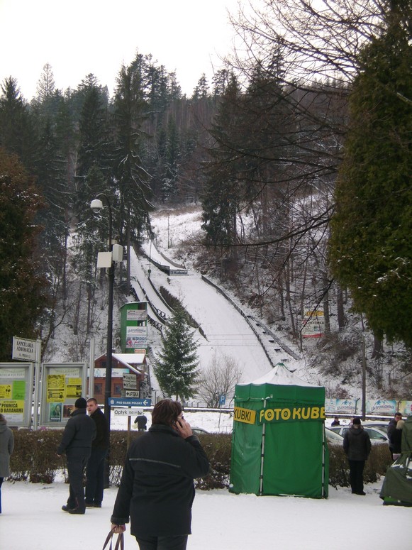WisĹa zima 2010 - Fotka 16