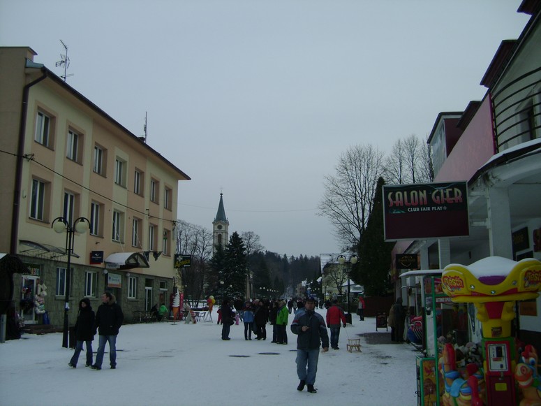 WisĹa zima 2010 - Fotka 18
