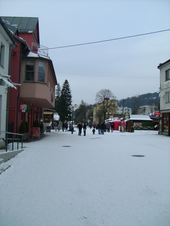 WisĹa zima 2010 - Fotka 19