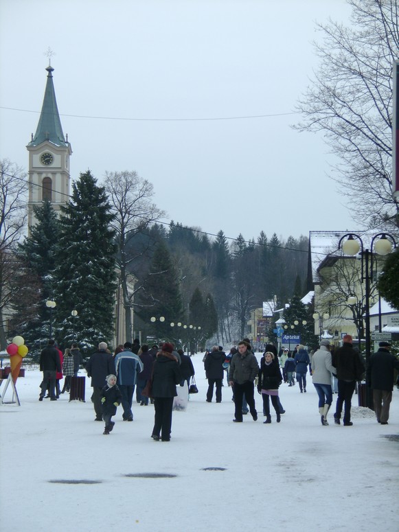 WisĹa zima 2010 - Fotka 20