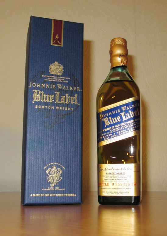 Barek - Johnnie Walker Blue Label
