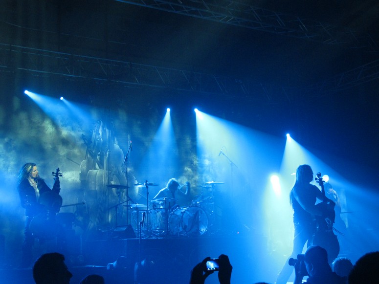 Apocalyptica KrakĂłw - Fotka 11