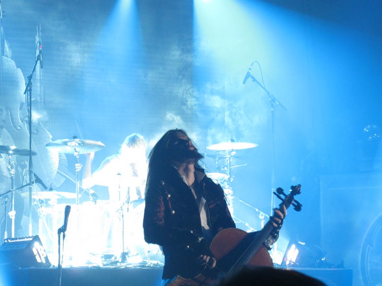 Apocalyptica KrakĂłw - Fotka 12