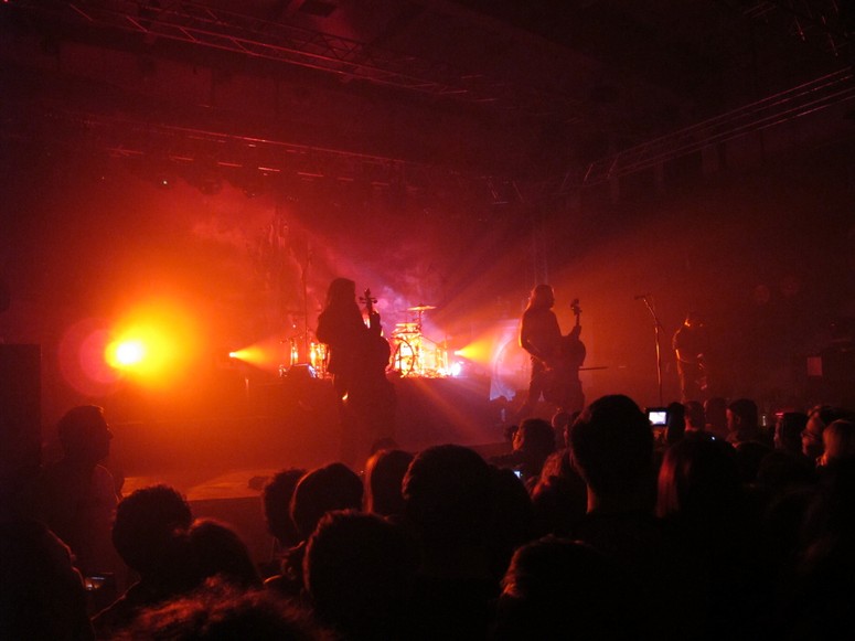 Apocalyptica KrakĂłw - Fotka 13