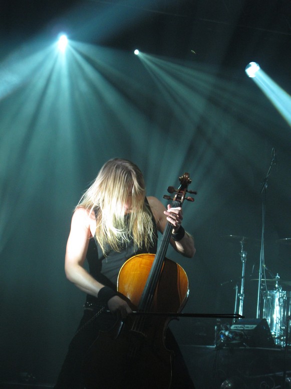 Apocalyptica KrakĂłw - Fotka 16