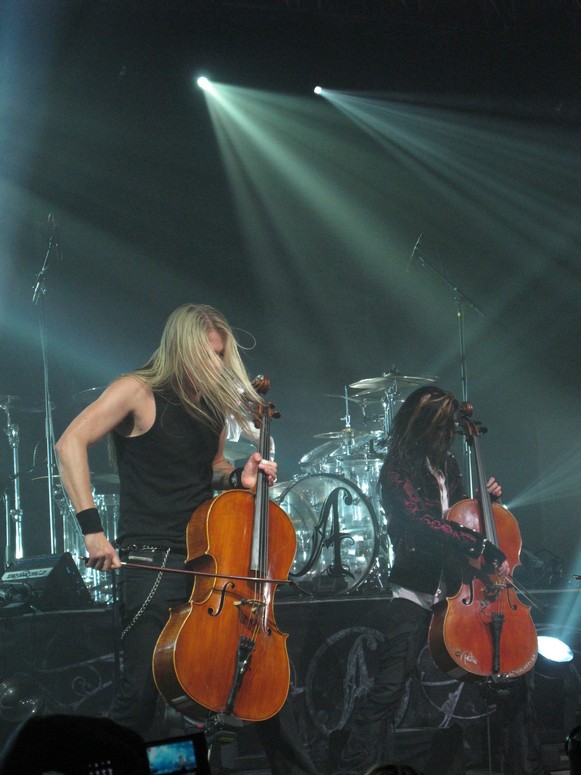 Apocalyptica KrakĂłw - Fotka 17