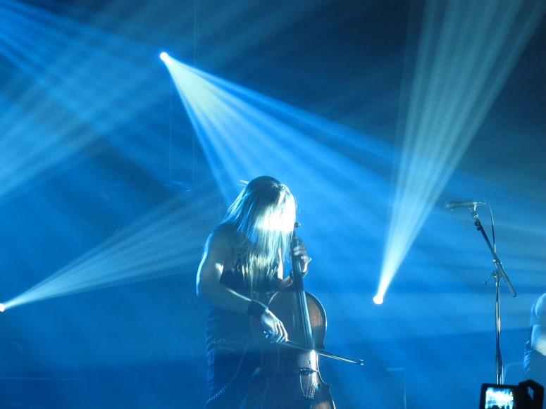 Apocalyptica KrakĂłw - Fotka 18