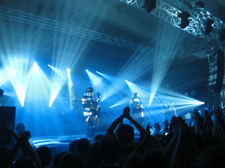 Apocalyptica KrakĂłw - Fotka 19