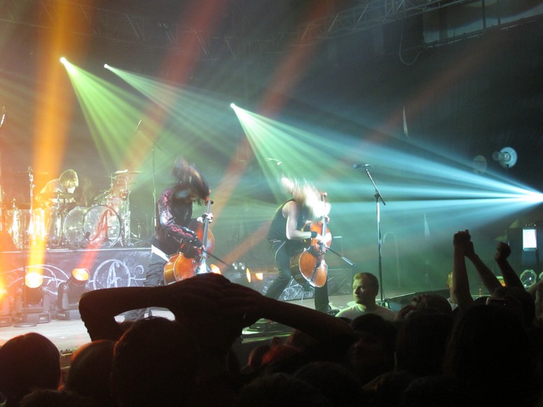 Apocalyptica KrakĂłw - Fotka 20