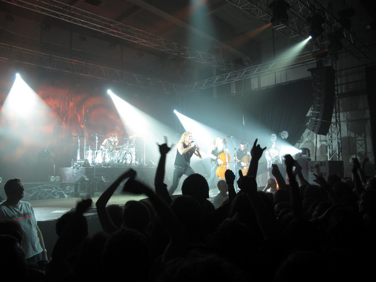 Apocalyptica KrakĂłw - Fotka 22