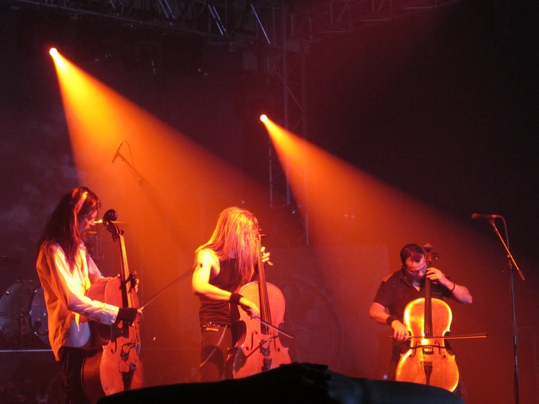 Apocalyptica KrakĂłw - Fotka 23
