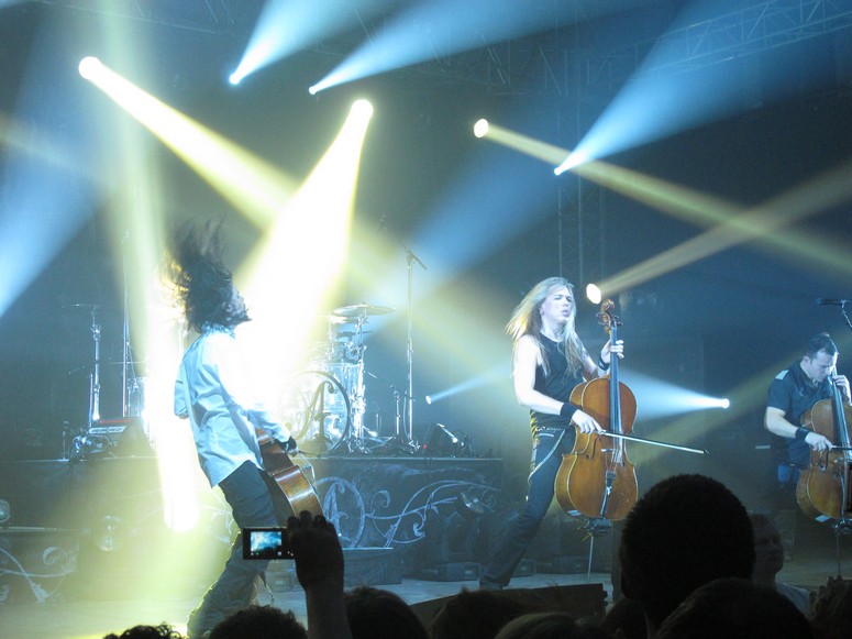 Apocalyptica KrakĂłw - Fotka 24
