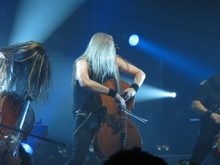 Apocalyptica KrakĂłw - Fotka 25