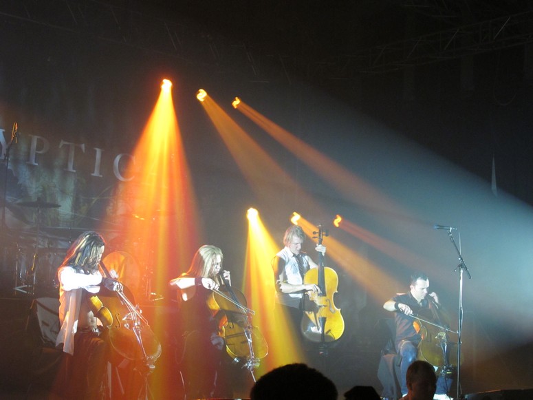 Apocalyptica KrakĂłw - Fotka 27