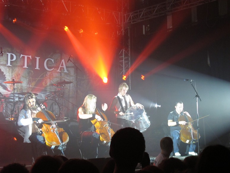 Apocalyptica KrakĂłw - Fotka 28