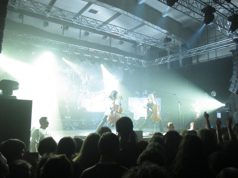 Apocalyptica KrakĂłw - Fotka 29