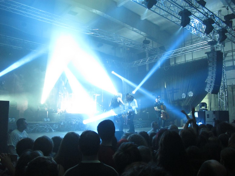 Apocalyptica KrakĂłw - Fotka 30