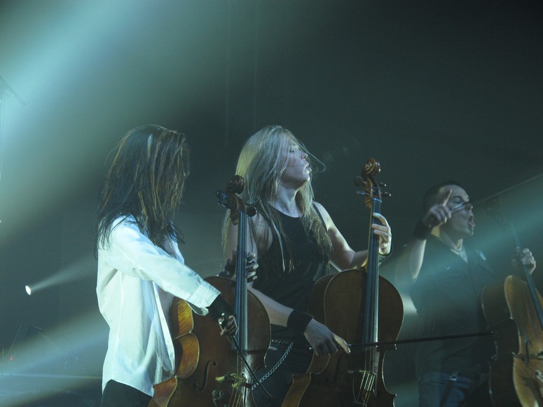 Apocalyptica KrakĂłw - Fotka 31