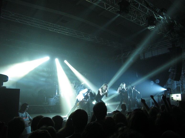 Apocalyptica KrakĂłw - Fotka 33