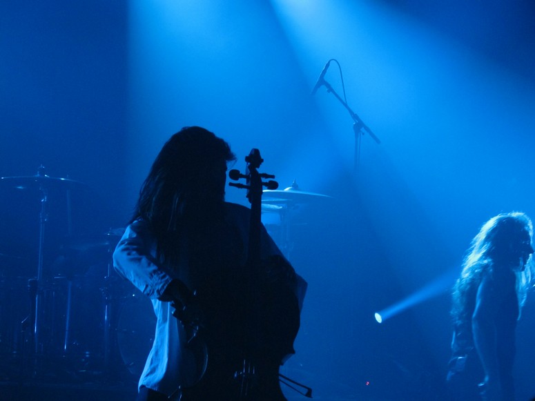 Apocalyptica KrakĂłw - Fotka 35