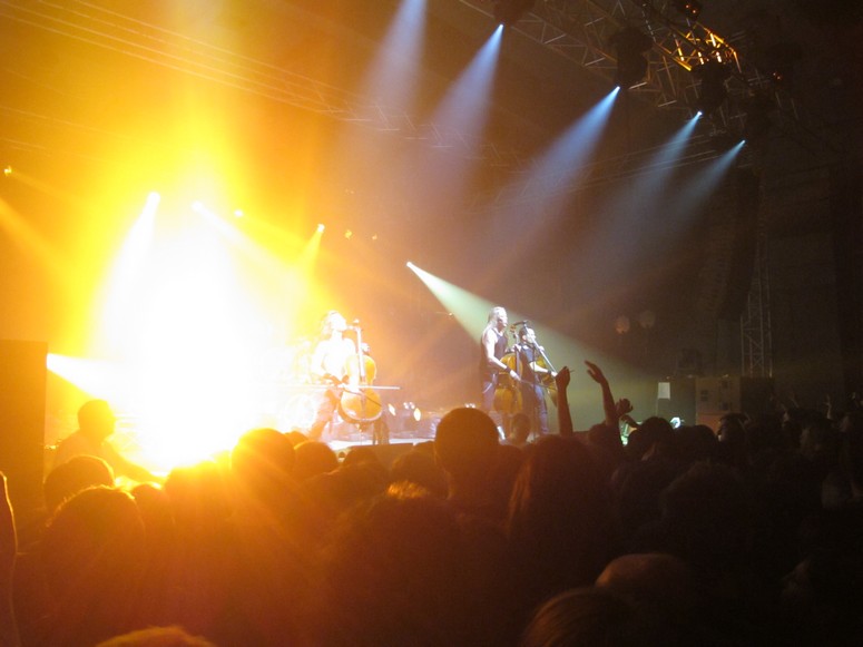 Apocalyptica KrakĂłw - Fotka 37