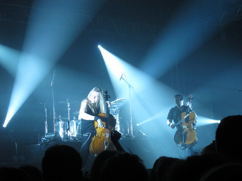 Apocalyptica KrakĂłw - Fotka 38
