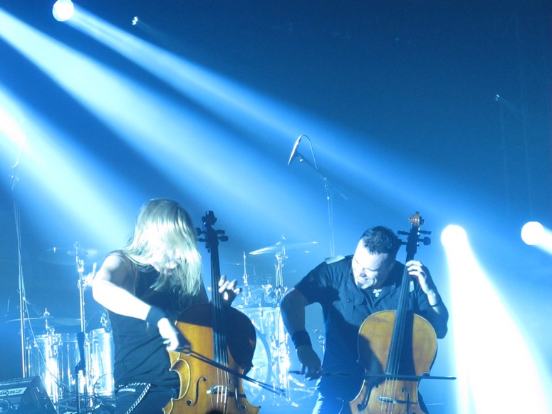 Apocalyptica KrakĂłw - Fotka 39