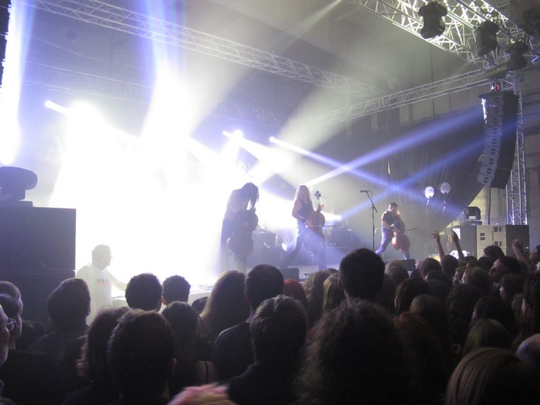 Apocalyptica KrakĂłw - Fotka 40