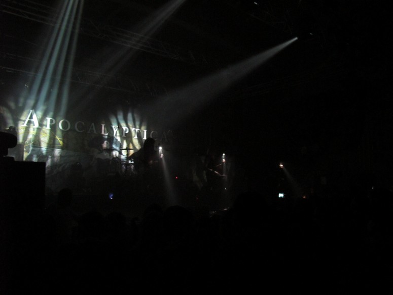 Apocalyptica KrakĂłw - Fotka 41