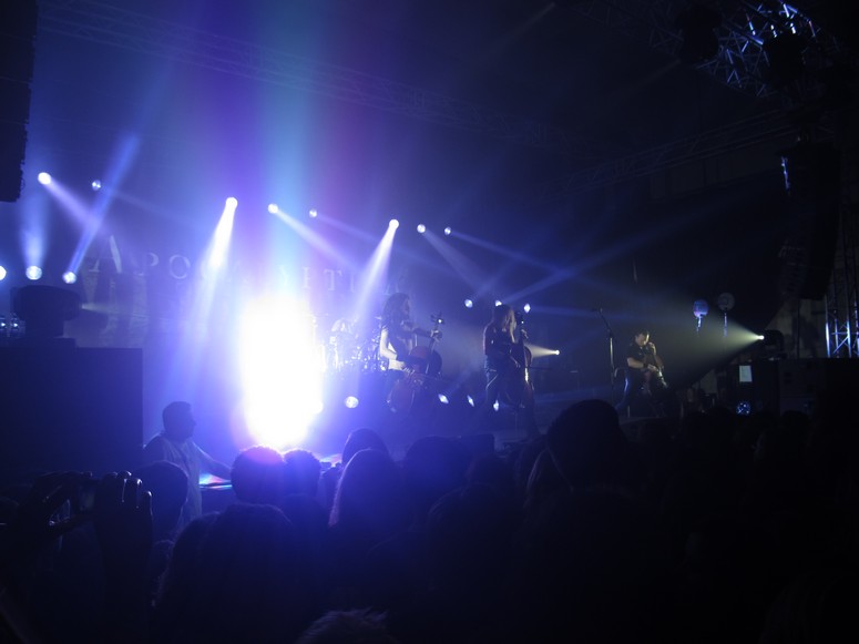 Apocalyptica KrakĂłw - Fotka 42