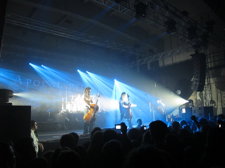Apocalyptica KrakĂłw - Fotka 44