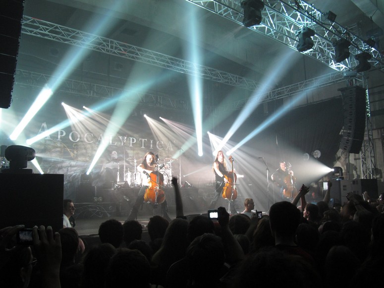 Apocalyptica KrakĂłw - Fotka 45