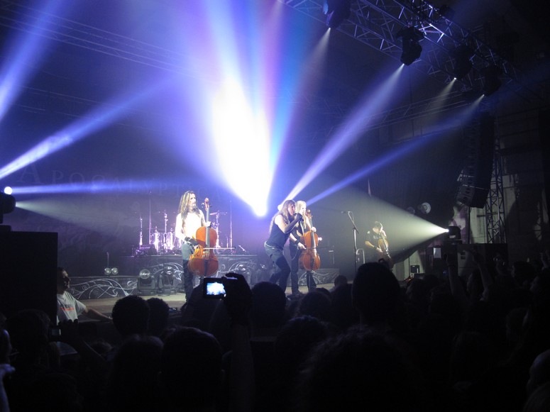 Apocalyptica KrakĂłw - Fotka 46