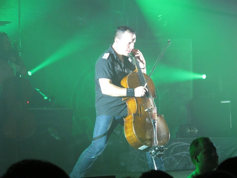Apocalyptica KrakĂłw - Fotka 47