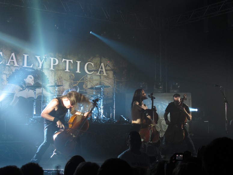 Apocalyptica KrakĂłw - Fotka 49