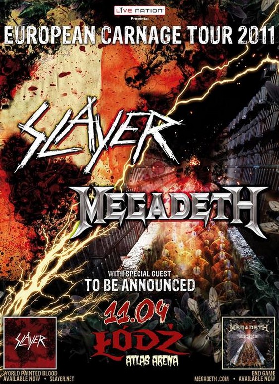 Megadeth/Slayer - Fotka 01