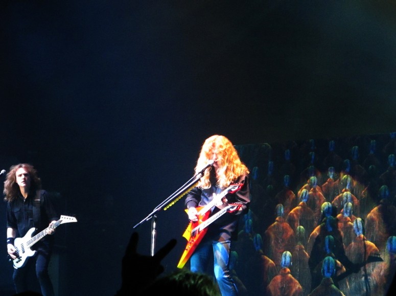 Megadeth/Slayer - Fotka 12
