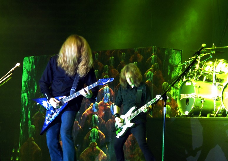 Megadeth/Slayer - Fotka 16
