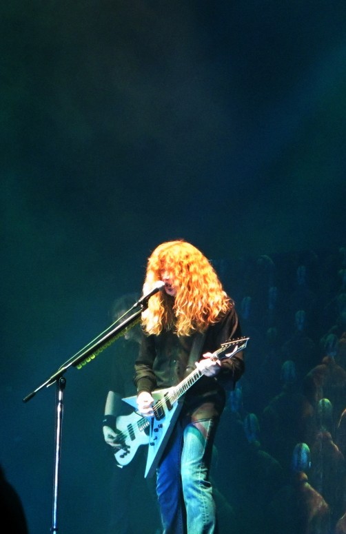 Megadeth/Slayer - Fotka 20