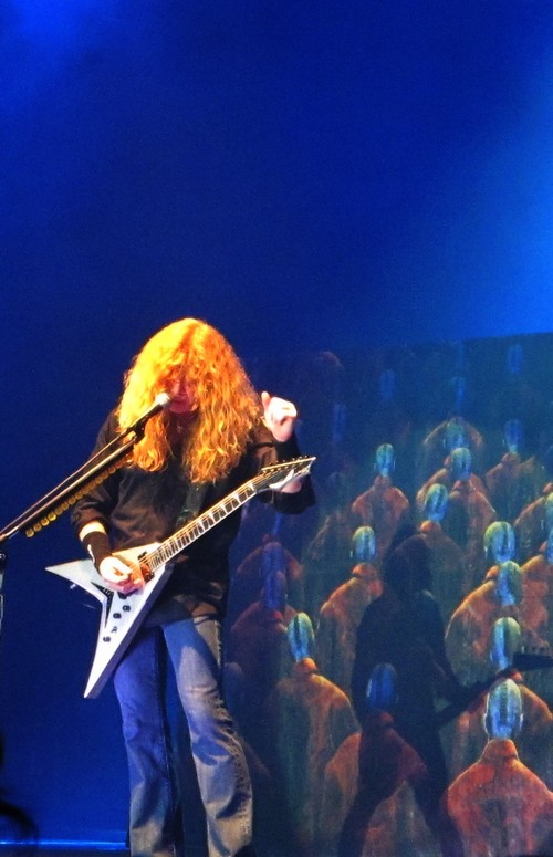 Megadeth/Slayer - Fotka 24