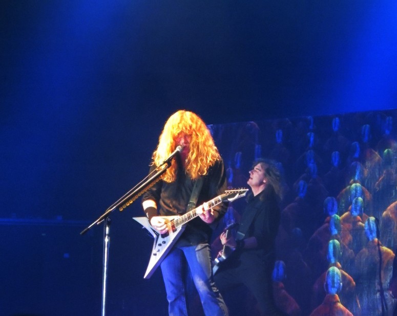 Megadeth/Slayer - Fotka 25