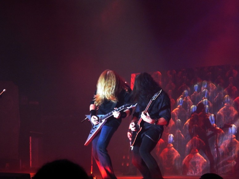 Megadeth/Slayer - Fotka 29