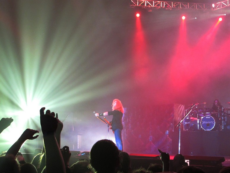 Megadeth/Slayer - Fotka 35