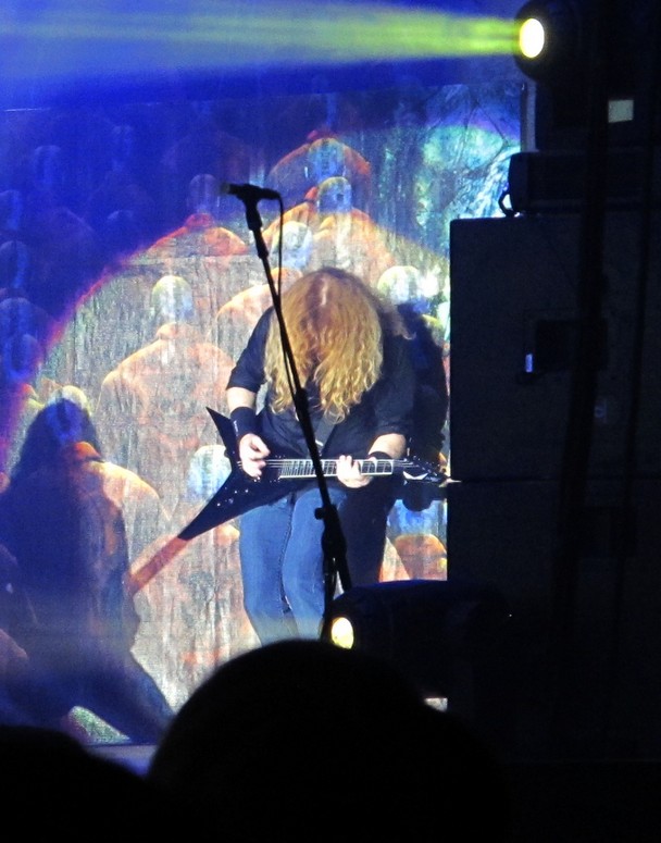Megadeth/Slayer - Fotka 40
